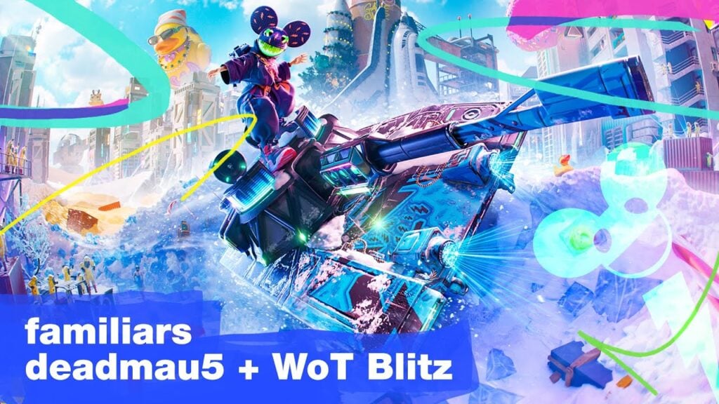 Pengeluar EDM Deadmau5 bekerjasama dengan World of Tanks Blitz dengan lagu eksklusif!