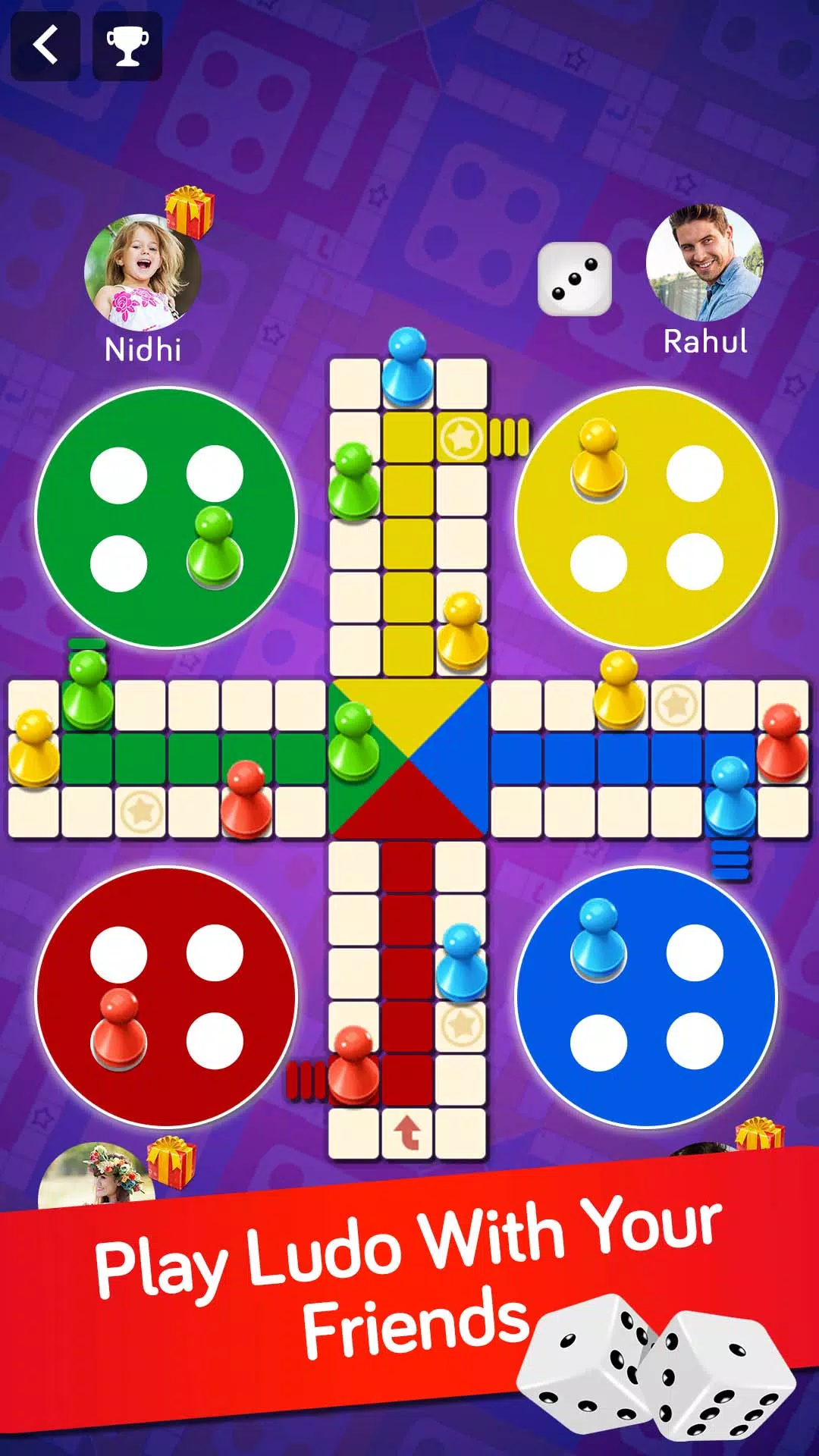 Timepass Ludo Schermafbeelding 3