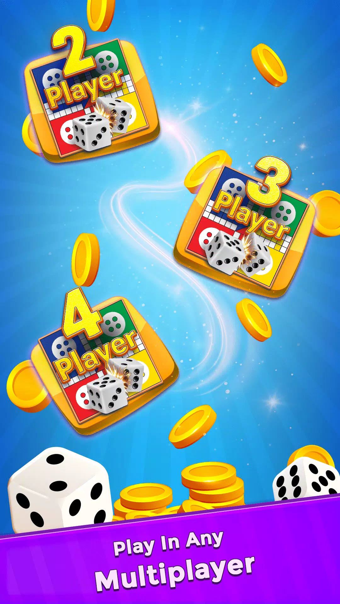 Ludo Speed - Dice Game Fun! 스크린샷 3