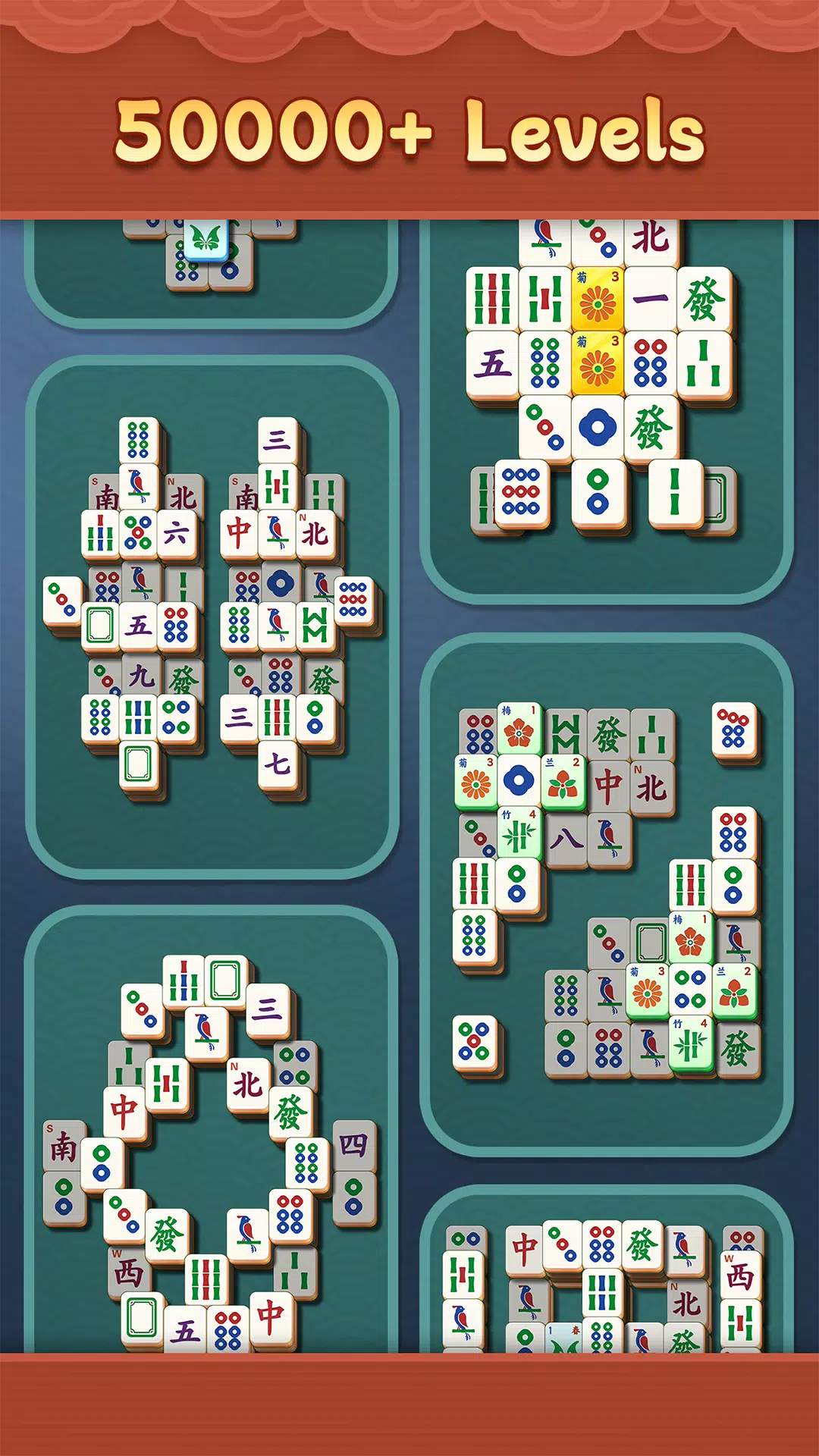 Shanghai Mahjongg Ekran Görüntüsü 2