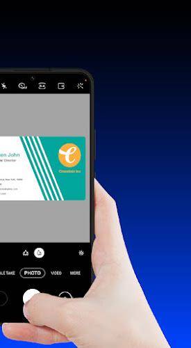 Business Card Scanner by Covve Ảnh chụp màn hình 1