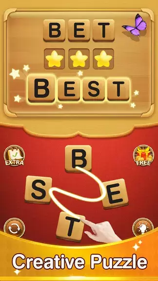 Word Talent Puzzle 스크린샷 1