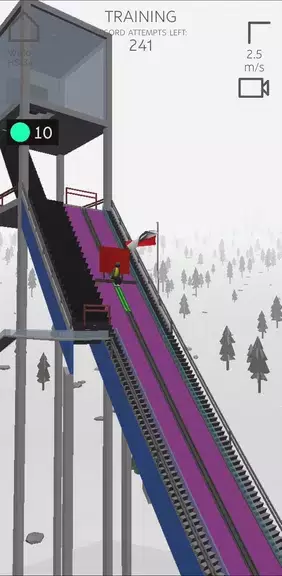 LiftAir Ski Jump 스크린샷 1