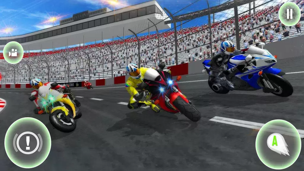 MotorBike Racing Simulator 3d スクリーンショット 3