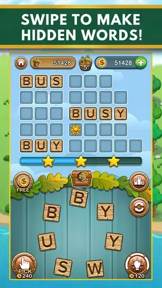 Word Forest: Word Games Puzzle Screenshot 0