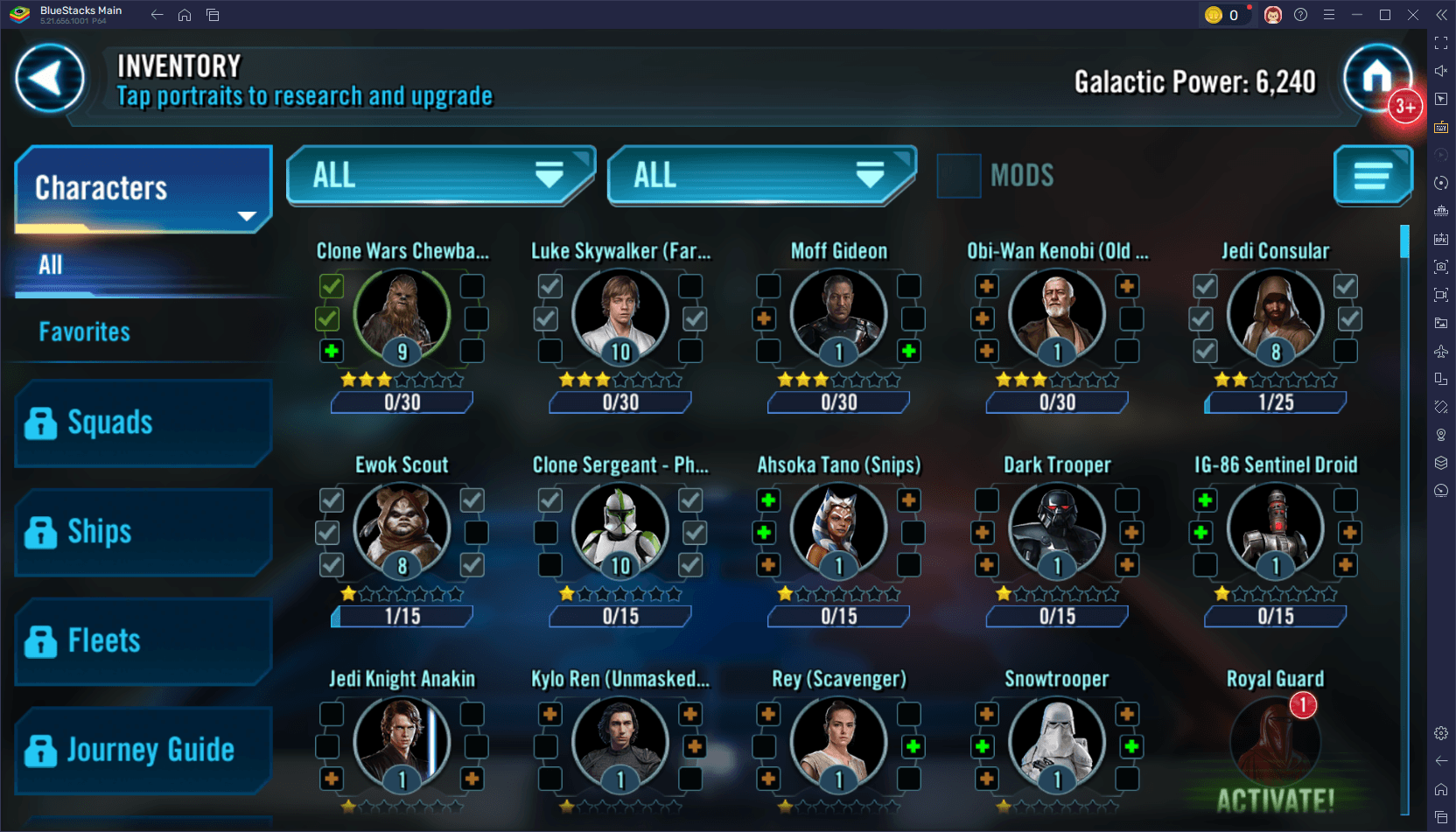 Star Wars: Galaxy of Heroes Tier List - Ang Pinakamahusay at Pinakamasamang Character sa Laro (2025)