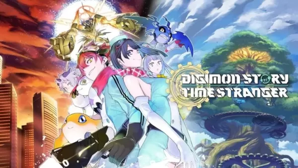 Digimon Story Time Stranger Release Date and Time