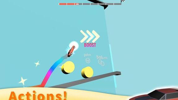 Tear Tower: Stunt Car Infinite Zrzut ekranu 0