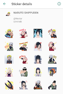 Anime Sharingan - WAStickerApp ဖန်သားပြင်ဓာတ်ပုံ 2