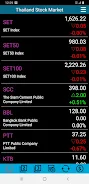 Thailand Stock Market, Stocks স্ক্রিনশট 1