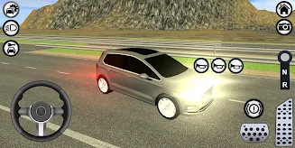 Polo Car Driving Game Schermafbeelding 1