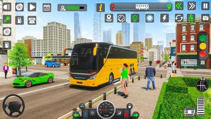 Auto Coach Bus Driving School 스크린샷 0