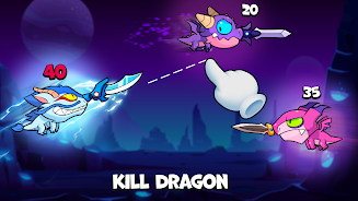 Dragon.IO: Sky Survival Battle ภาพหน้าจอ 0