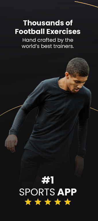 Ballers App: Football Training Captura de pantalla 0