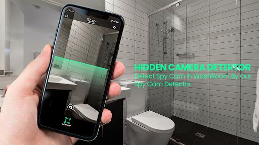 Hidden camera Detector スクリーンショット 3