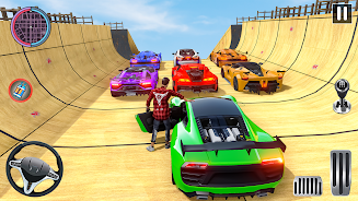 Crazy Car Stunt: Car Games Zrzut ekranu 0