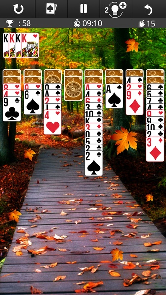 Solitaire zen earth edition ภาพหน้าจอ 0