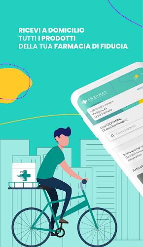 Pharmap - Consegna farmaci Captura de tela 0