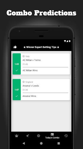 Winner Expert Betting Tips স্ক্রিনশট 3