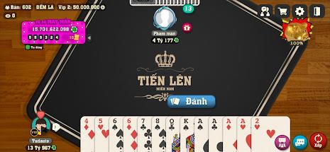 Thirteen Cards (Tien Len) Captura de tela 2