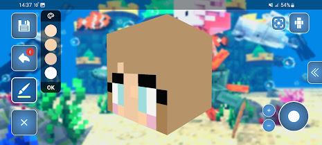 Skin Editor 3D for Minecraft ภาพหน้าจอ 0