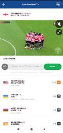 Live Football TV Sports Stream 스크린샷 1