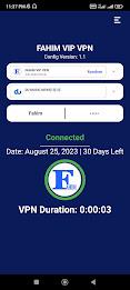 FAHIM VIP VPN Captura de pantalla 0