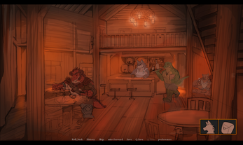 Tavern of Spear v0.29e ဖန်သားပြင်ဓာတ်ပုံ 1