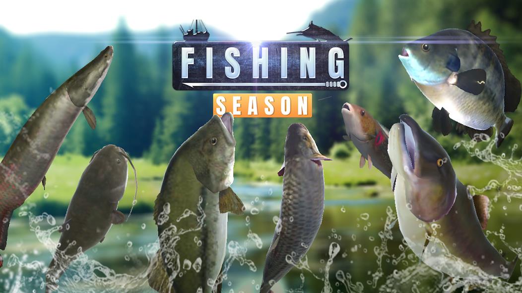 Fishing Season :River To Ocean Mod স্ক্রিনশট 0