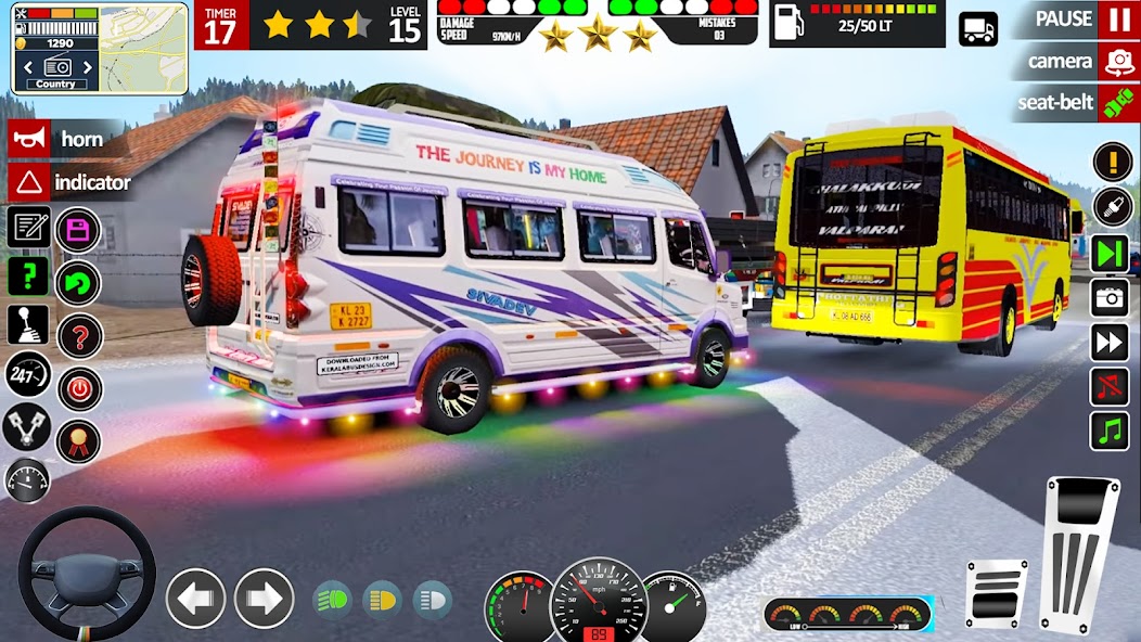 Coach Bus Driving- Bus Game Mod Schermafbeelding 3