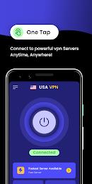 USA VPN - Proxy VPN for USA Ekran Görüntüsü 2