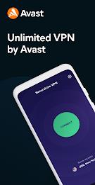 Avast SecureLine VPN & Privacy Ảnh chụp màn hình 0