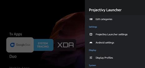 Projectivy Launcher ภาพหน้าจอ 2