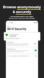 Schermata Norton Secure VPN: Wi-Fi Proxy 1