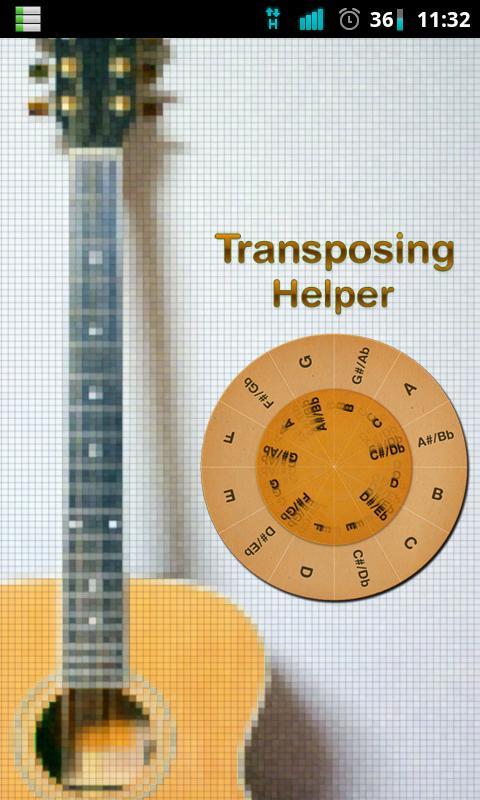 Transposing Helper Capture d'écran 0