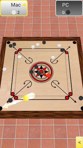 Carrom 3D Ekran Görüntüsü 2