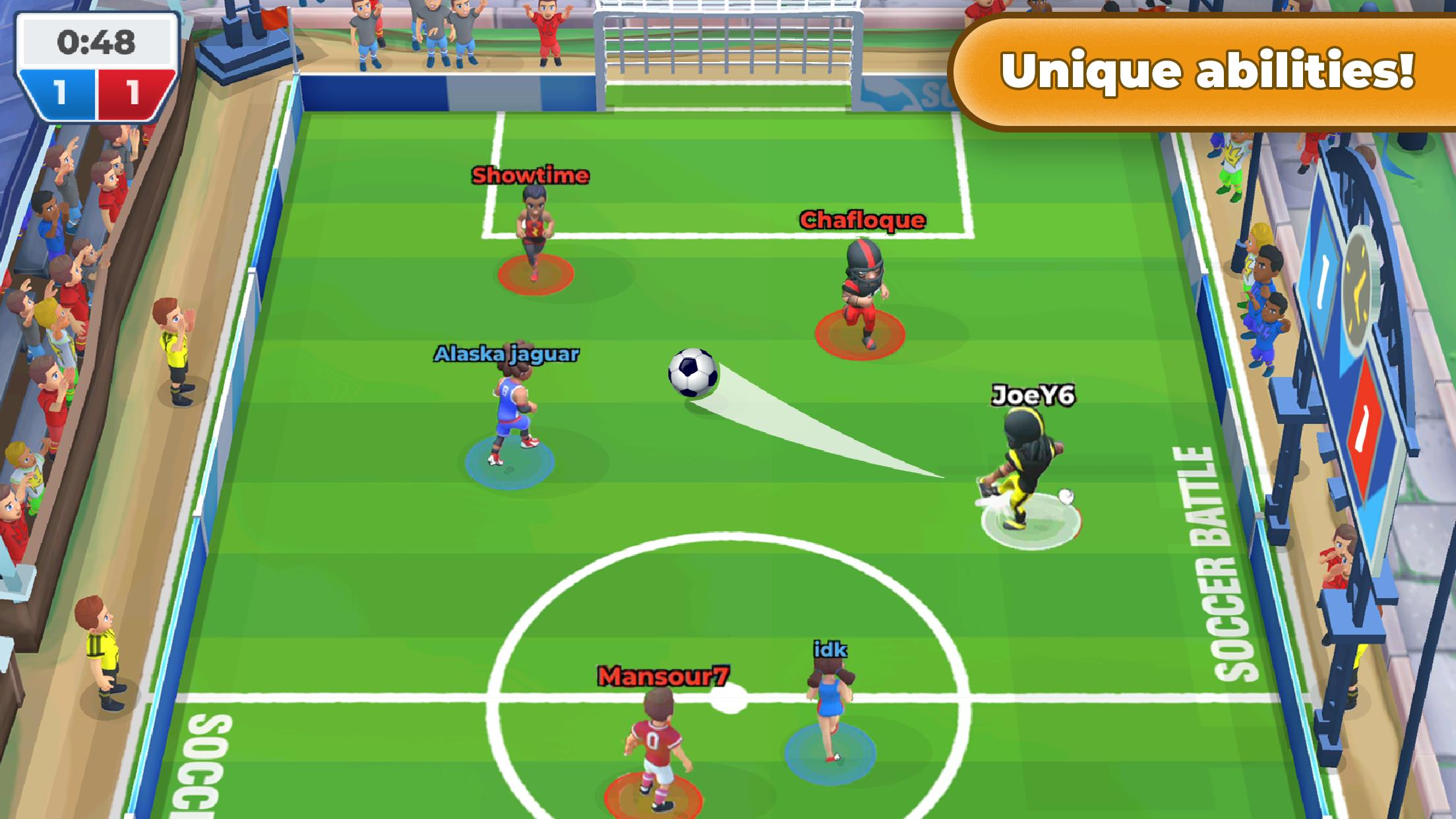 Soccer Battle -  PvP Football Screenshot 2