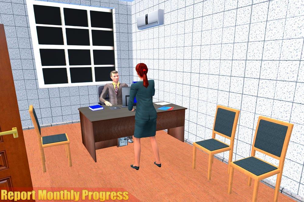 Virtual High School Teacher 3D Zrzut ekranu 3