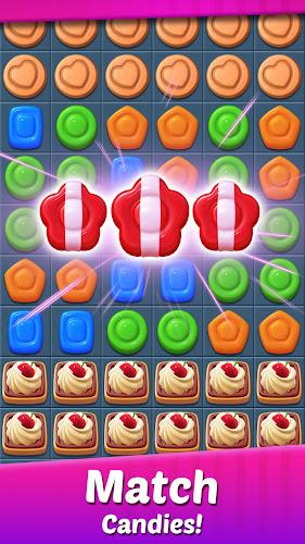 Candy Story - Match 3 Manor Zrzut ekranu 0