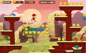 Super Adventure of Jabber Ảnh chụp màn hình 1