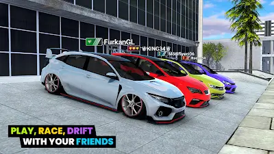 Car Parking 3D: Online Drift ภาพหน้าจอ 1