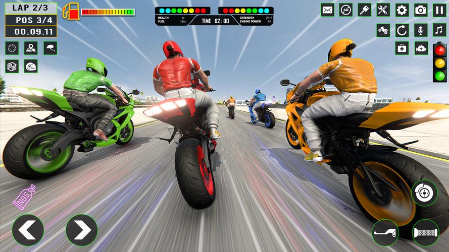 Bike Simulator Game: Bike Game ဖန်သားပြင်ဓာတ်ပုံ 3