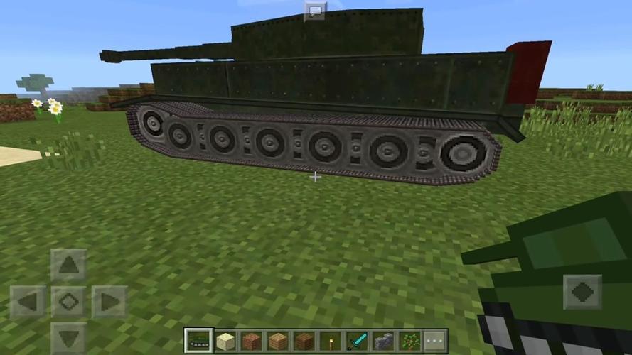 Tank mod for mcpe Скриншот 0