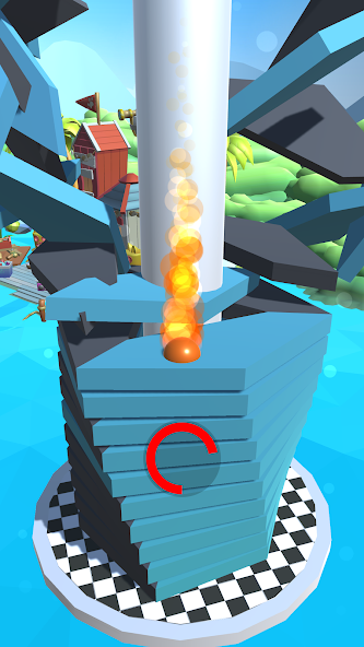 Ball Run Stack: Stack Ball 3D Captura de pantalla 0