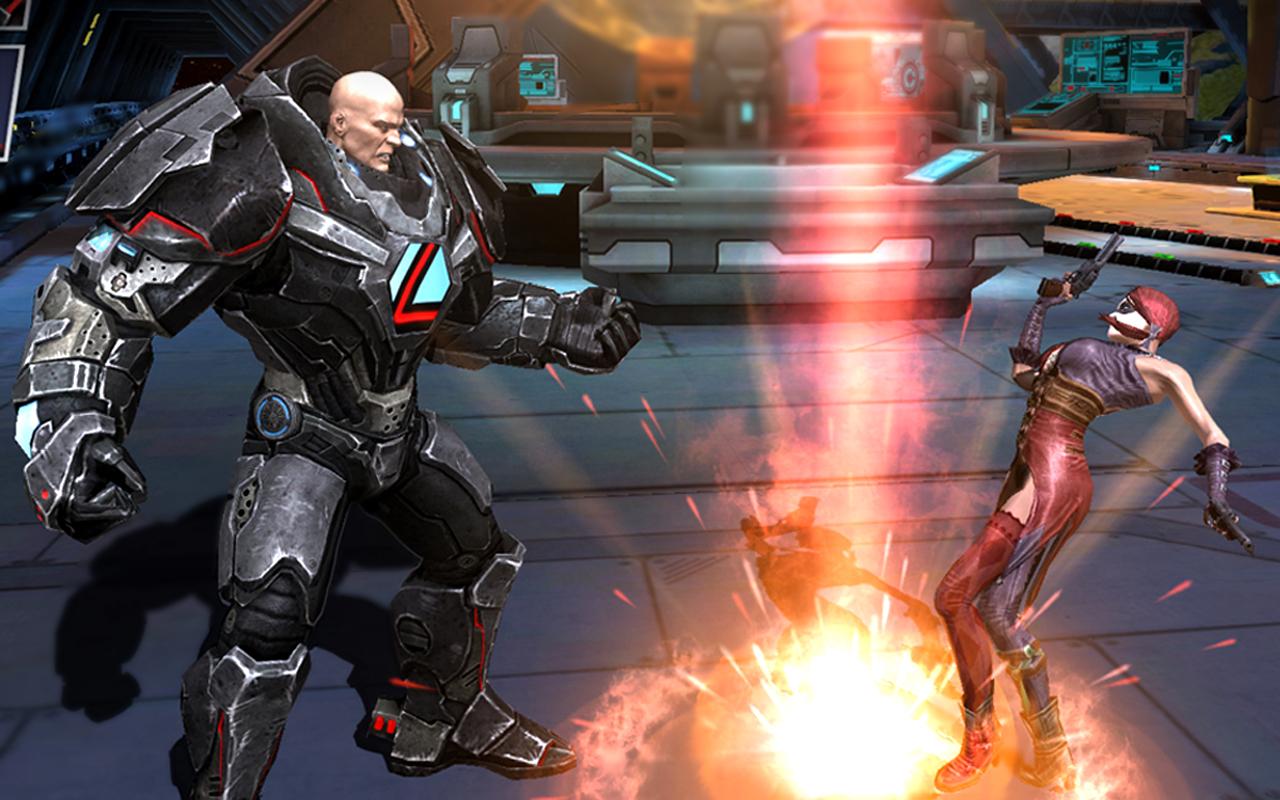 Injustice: Gods Among Us Capture d'écran 2