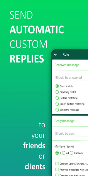 AutoResponder for WhatsApp应用截图第2张