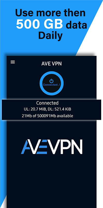 AVE VPN:Low Ping Vpn ဖန်သားပြင်ဓာတ်ပုံ 0