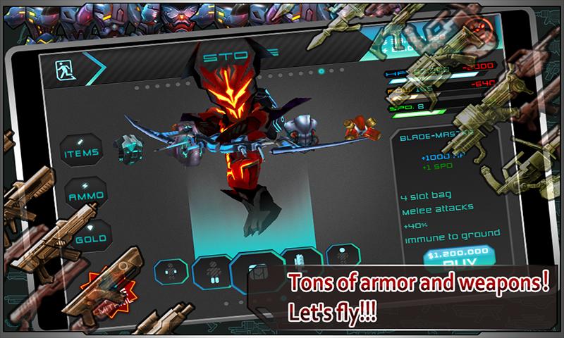 Star Warfare:Alien Invasion स्क्रीनशॉट 3