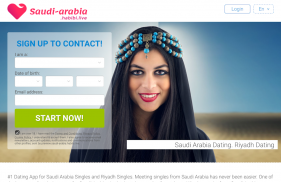 Saudi Arabia Dating Capture d'écran 2