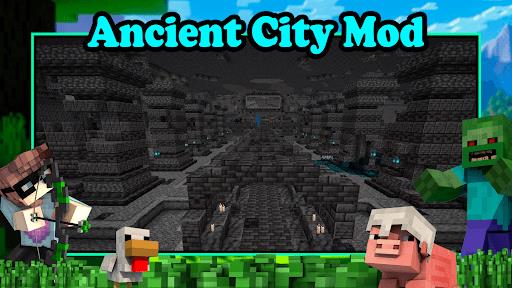 Ancient City Finder Minecraft應用截圖第0張